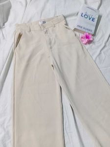 off white formal pant ( New )