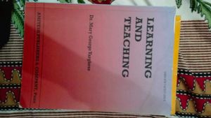Learning and Teaching Book
