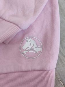Crocs Pink Sweatshirt
