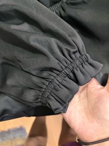 Black mini chic dress