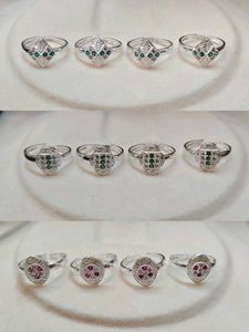 Pure Silver Toe Rings For Daily Wear
