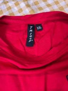 Red Graphic T-Shirt