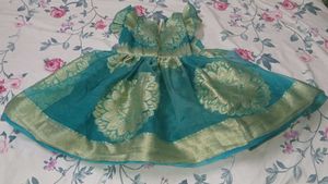 New stiched Beautiful Dress with beatyf