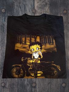 Betty Boop Graphic Tee