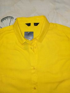 DRESSY yellow office shirt