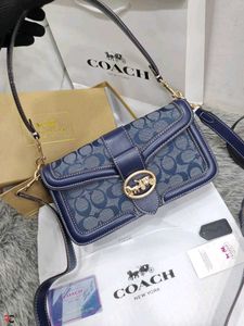 COACH* *GEORGIE SHOULDER BAG IN COLORBLOCK SIGNATU