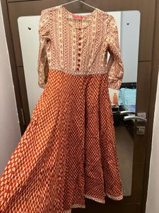 Anarkali Cotton Suit