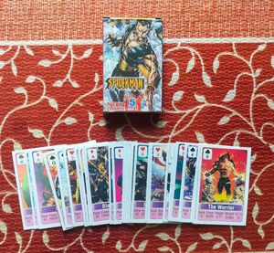 90s Cartoon Cards Collection