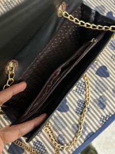 black Chic Quilted  Bag