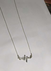 ECG Heartbeat Necklace
