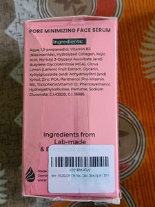 Wild Glow 10% Niacinamide Face Serum