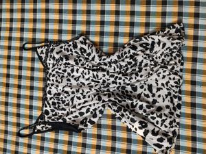 Leopard Print Camisole Top
