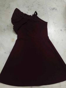 stylish halter neck midi dress