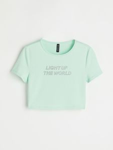 H&M Cropped T-Shirt