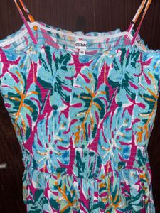 Comfortable Floral dress