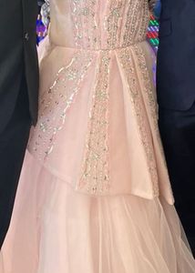 Stunning Pink Beaded Lehenga Choli