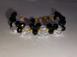 3 Handmade Beaded Bracelet Set With Unique Design