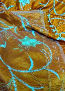 zardosi Saree With Blouse