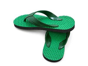 Green Flip-Flops
