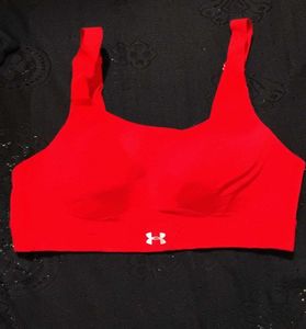 Under Armour Red Sports Bra