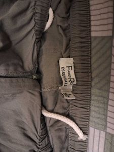 Grey Cargo Pants