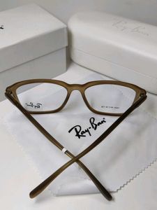 Matte Brown Ray-Ban Eyeglasses Frame