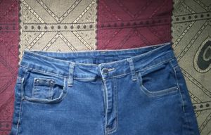 Embroidered Flare Jeans