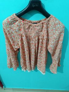 Floral Print Top