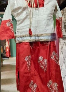 Ethnic Crop Top Lehenga