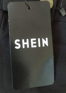 Straight Fit Full Length Black Pant With Pockets