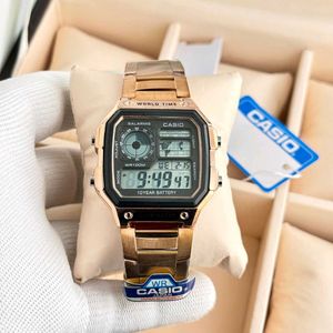 _CASIO WATCH_* 🔥• ⁠Good Quality, Square Dial And