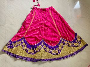 Beautiful Pink &amp; Purple Lehenga Choli