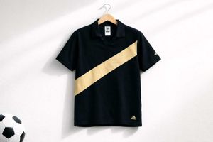 🖤 ADIDAS – BLACK & GOLD FIFA WORLD CUP L