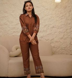 SALE ! Embroidered imported Co-ord Set