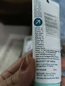 Laneige cream + MAC foundation