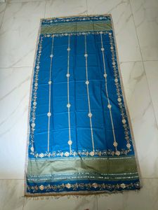 Beautiful Blue Lehenga Choli Set