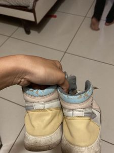 Unique High-Top Sneakers