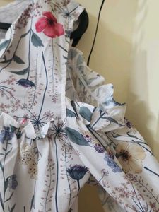 Floral Print tunic