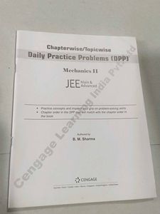 Daily Practice Problems Mechanics II for JEE