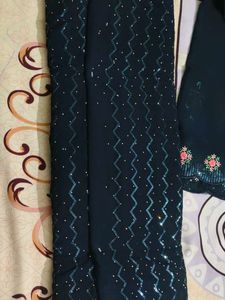 diwali 🪔 offer black flower print unstitched suit