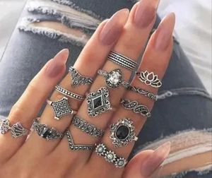 Ring set of 15