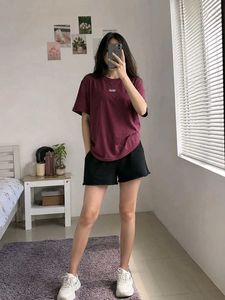 Purple "Slay" Graphic Tee & shots 🎀