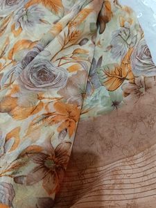 Beautiful Printed Saree