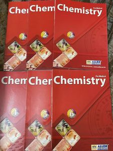 Allen Chemistry NEET Study Material