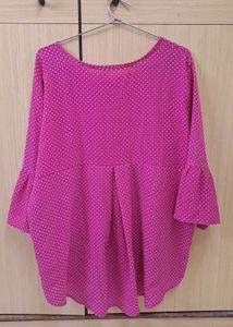 🩷Korean Polka dot Top