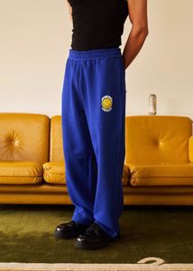 Blue Smiley Sweatpants