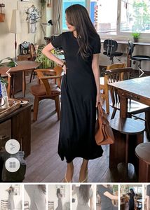 Chic Black Midi Dress