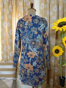 Floral Print Long Sleeve Top