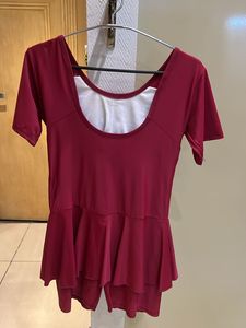 Swimming Costume Dark Red