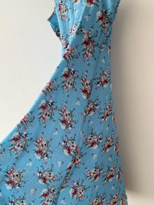 Floral Button-Down Sundress